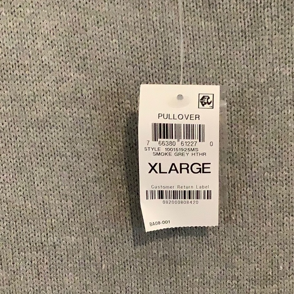 Gray sweater - Picture 5 of 5